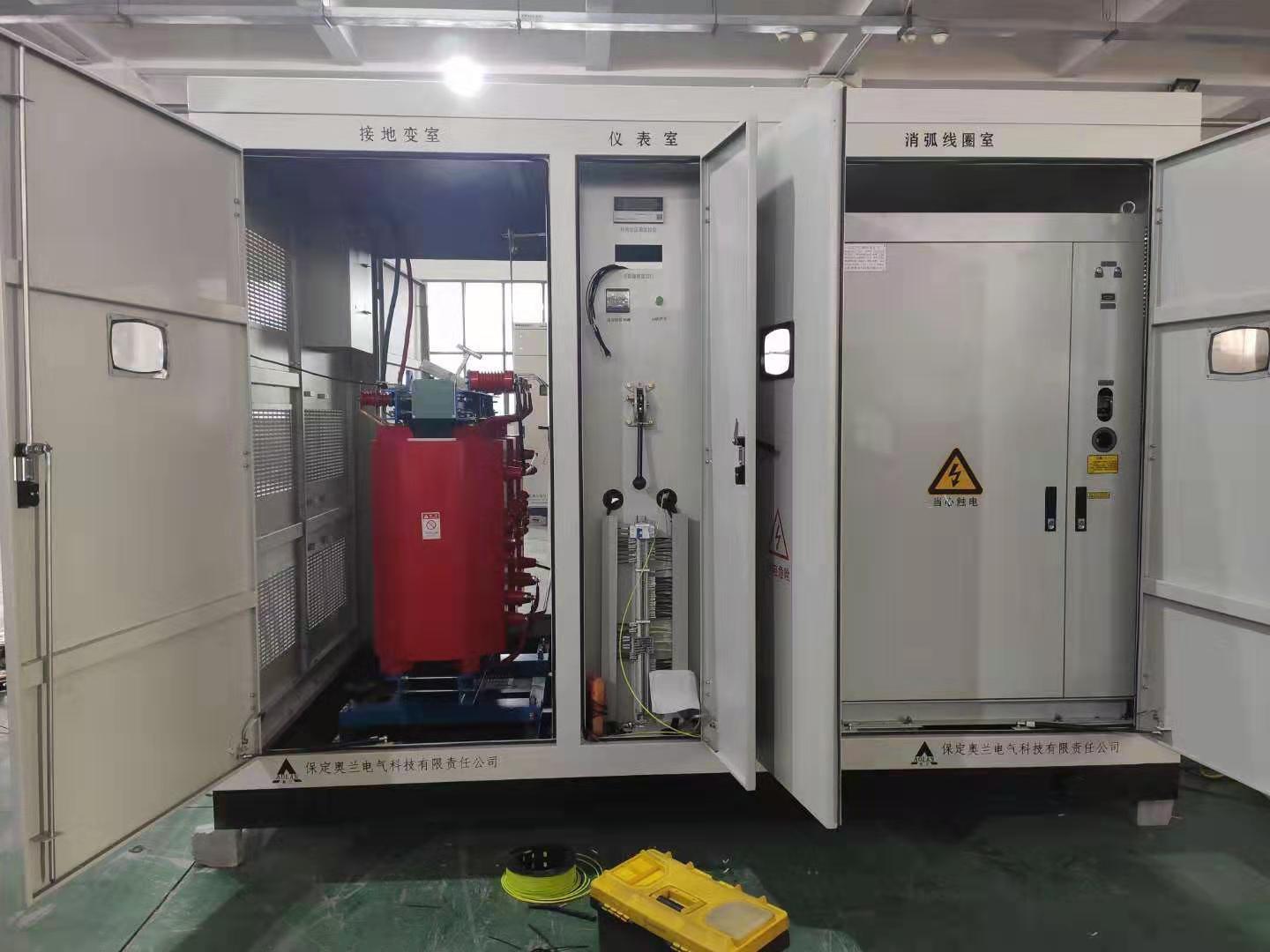 10.5KV消弧線圈接地變成套裝置用在通榆縣2024年高標(biāo)準(zhǔn)農(nóng)田二期一標(biāo)段項(xiàng)目用在